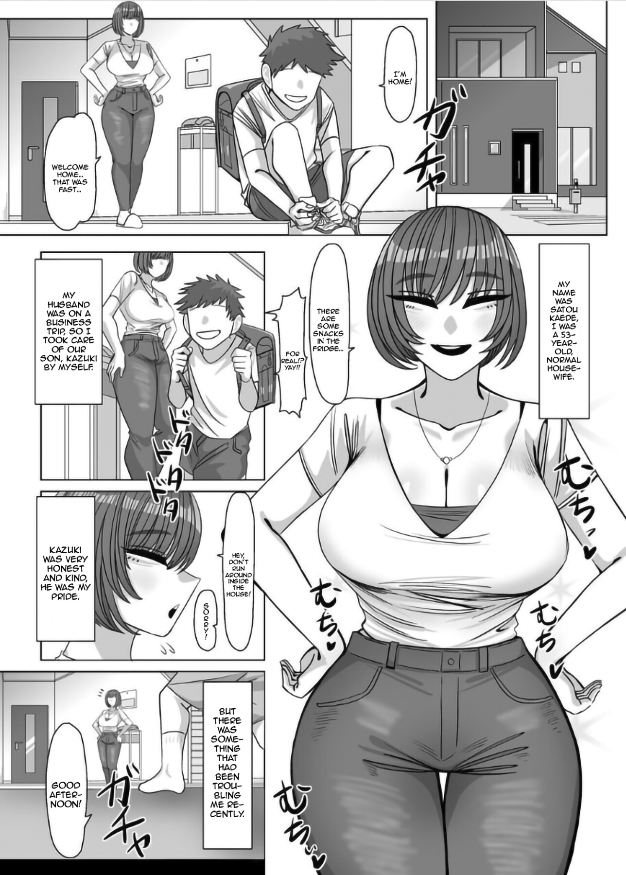 Hentai Manga Comic-Aunty, What Is Sex?-Read-2